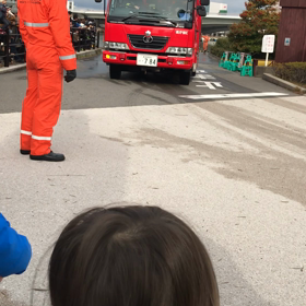 消防訓練みてきたの画像