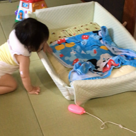 眠くなったら天使の寝床でコロコロの画像