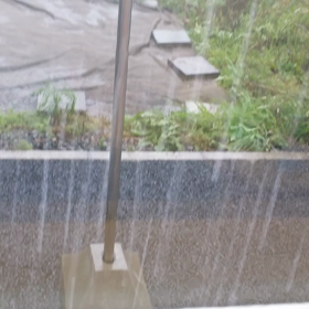 豪雨┐(￣_￣)T;;;の画像