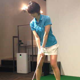 初動画！！スイング①☆の画像