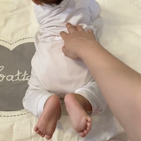 寝返り再チャレンジ…✨の画像