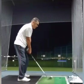 大事なセカンドショットの画像