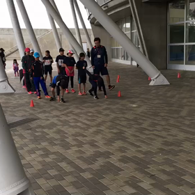 クラブ交流 短距離陣アップ②の画像