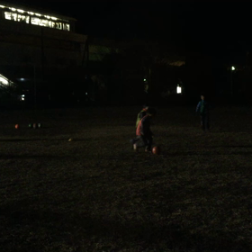 今日の練習の画像