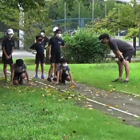 9月3日 100m練習⑤の画像