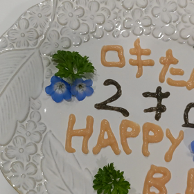 ハッピー・バースデー♥️ロキ＆シンバの画像