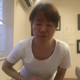 フルボディ整体 K 様20190124｜心月整体院・奈良施術院・女性専用の画像