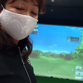 シュミュレーションゴルフ(ドライバー)の画像