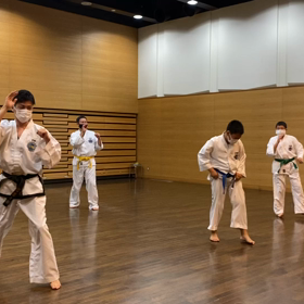 8/1蕨道場成年稽古動画の画像