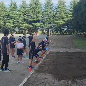 10/7 立ち幅跳び④の画像