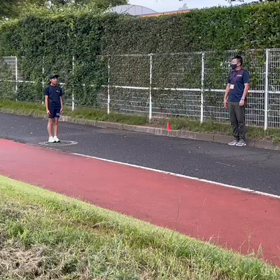 クラブ交流リレー選考会(女子スタート)①の画像