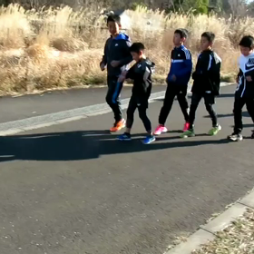 第２回多摩湖駅伝練習 ダウンジョグ①の画像