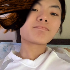 SNOWってアプリで女装してみた  2の画像