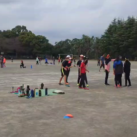 10/28　リレー練習①の画像