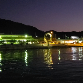 日の暮れるのがの画像