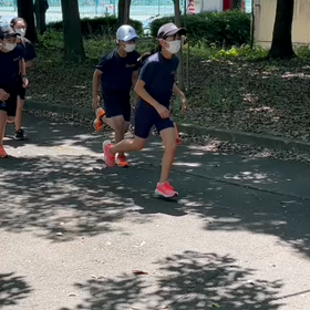 5月29日 クラブ交流リレー練習(往復バトン)⑮の画像