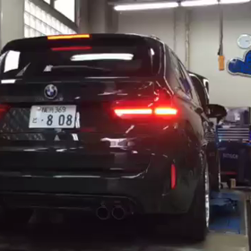 レヴァンテに負けない、X5M(笑)の画像
