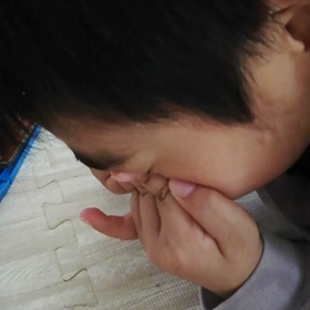 ウソ泣き(笑)の画像