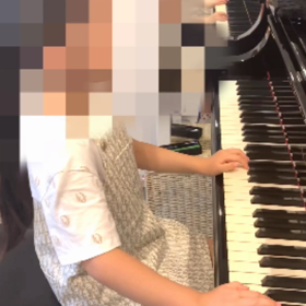 発表会に向けて♪練習中の画像