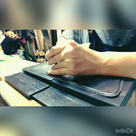 コンコン菱目打ち……です。の画像