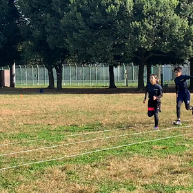 リレー特別練習②の画像