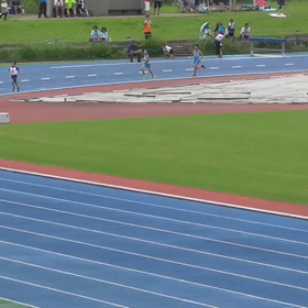 チャレンジトライアル男子1000m３組目ビデオ動画⑤の画像