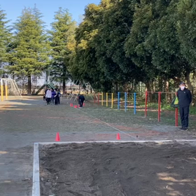 4月2日 走り幅跳び⑤の画像