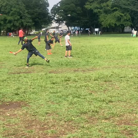 ジャベリック練習⑤の画像