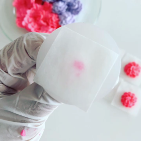 アイシング★お花絞りの動画の画像