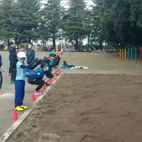 立ち幅跳び②の画像