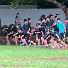 学年別インターバル(小５、小６)⑨の画像