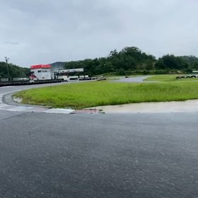 2021年7月6日（火）今朝のおわらサーキットの画像