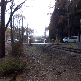2021/11/30 塔のへつり駅の画像