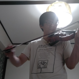 暗譜して「いつも何度でも」演奏動画の画像