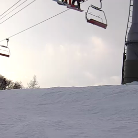 スノボ合宿二日目の画像