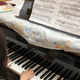 発表会にむけての画像