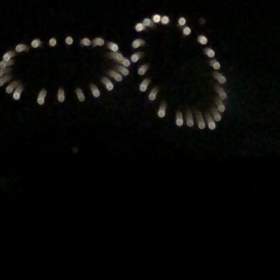 笠岡の花火の画像