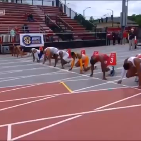 日本人選手として２人目の９秒台！！の画像