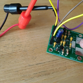 タッチキーヤー その3 動作(動画)の画像