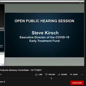 我々(FDA)は接種により救出しているよりも多くの人々を殺していますの画像