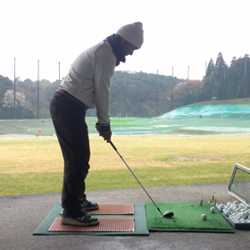 練習場♪の画像