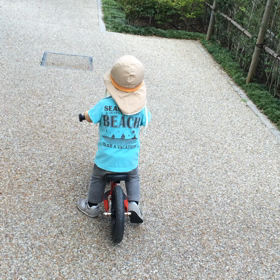 ストライダーの練習成果の画像