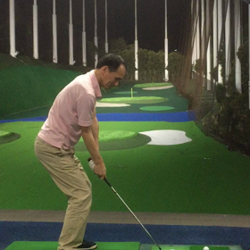 山本道場スイング③の画像