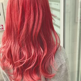 レッドカラーの画像