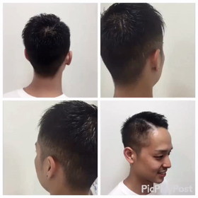 メンズ夏ヘアー！！の画像