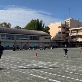 リレー練習⑪の画像