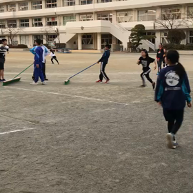 川越小練習 走り幅跳び(外)③の画像