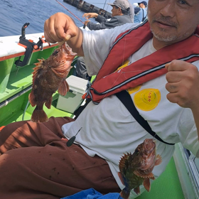 ⭐5/22(月)ﾘｱﾙﾀｲﾑ明日カサゴ明後日美女？？の画像