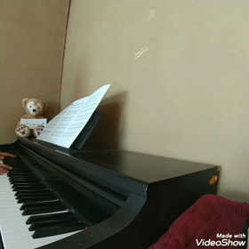 リハビリピアノ・シャルル弾いてみた♪の画像