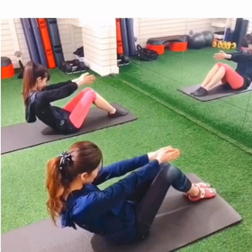 綺麗なボディラインを目指す女性のパーソナルトレーニング①の画像